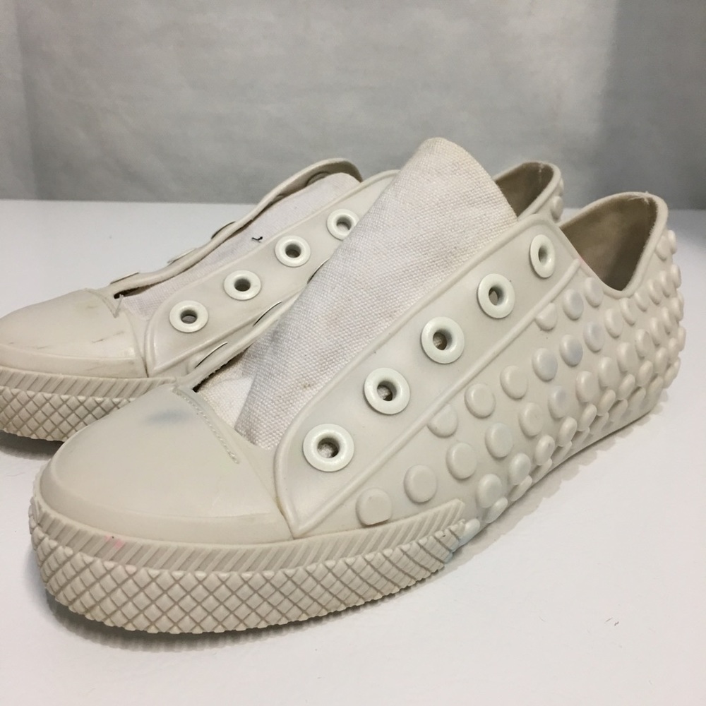 Rare size 6-5.5 Melissa Jelly sneaker Brazil!
